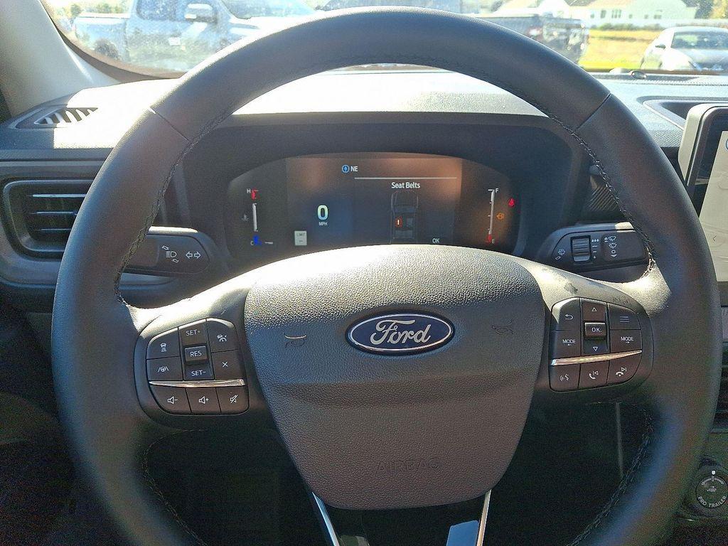 new 2025 Ford Maverick car, priced at $39,547