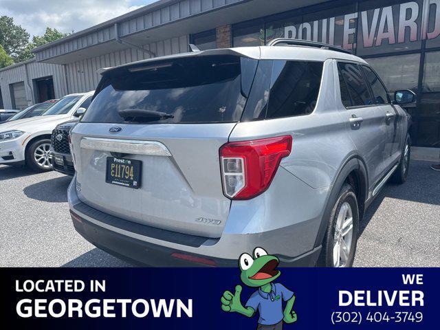 used 2021 Ford Explorer car, priced at $24,405
