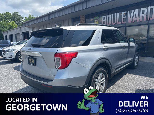 used 2021 Ford Explorer car, priced at $24,405