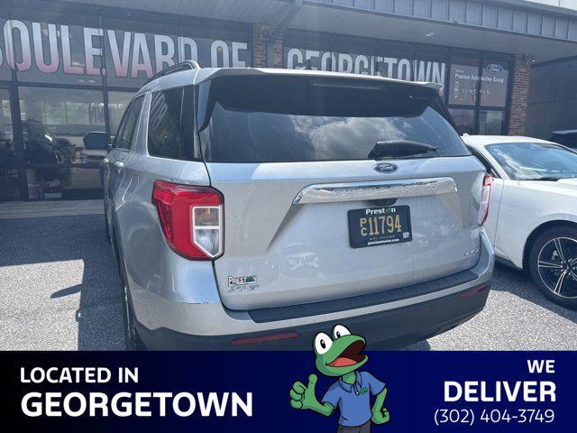 used 2021 Ford Explorer car, priced at $24,405