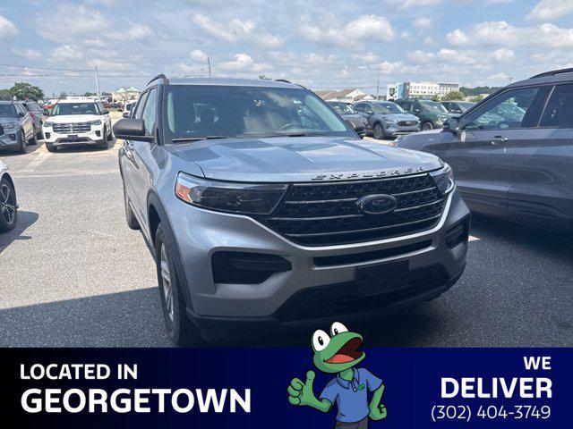 used 2021 Ford Explorer car, priced at $24,405