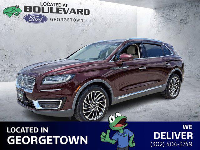 used 2019 Lincoln Nautilus car, priced at $25,759