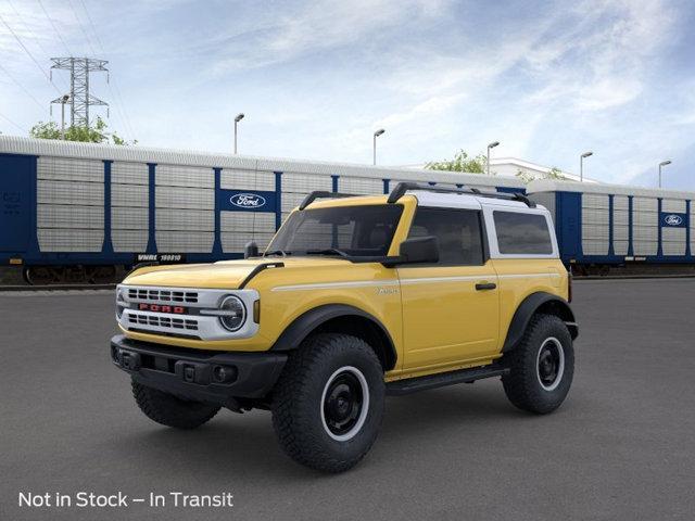 new 2024 Ford Bronco car, priced at $68,555