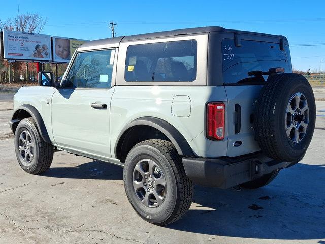 new 2024 Ford Bronco car, priced at $41,487