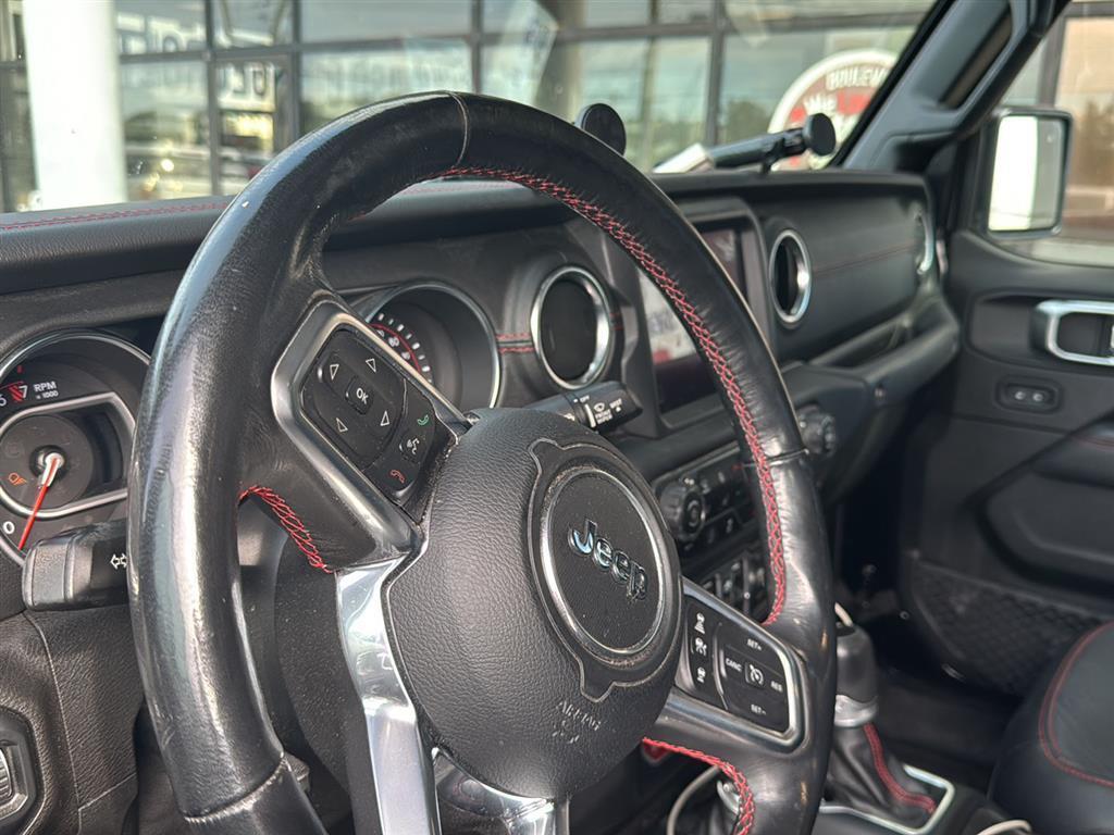 used 2020 Jeep Gladiator car, priced at $33,022
