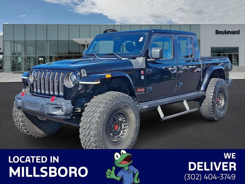 used 2020 Jeep Gladiator car, priced at $30,209
