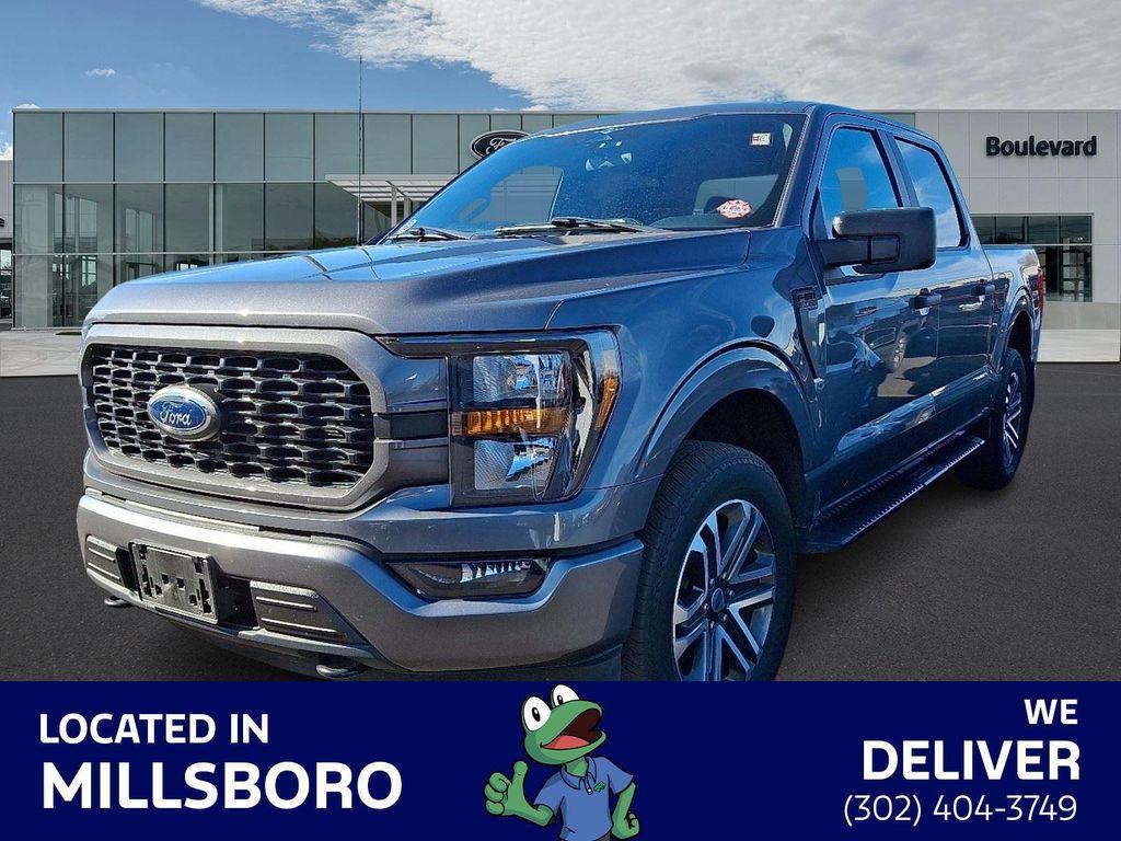 used 2023 Ford F-150 car, priced at $40,570