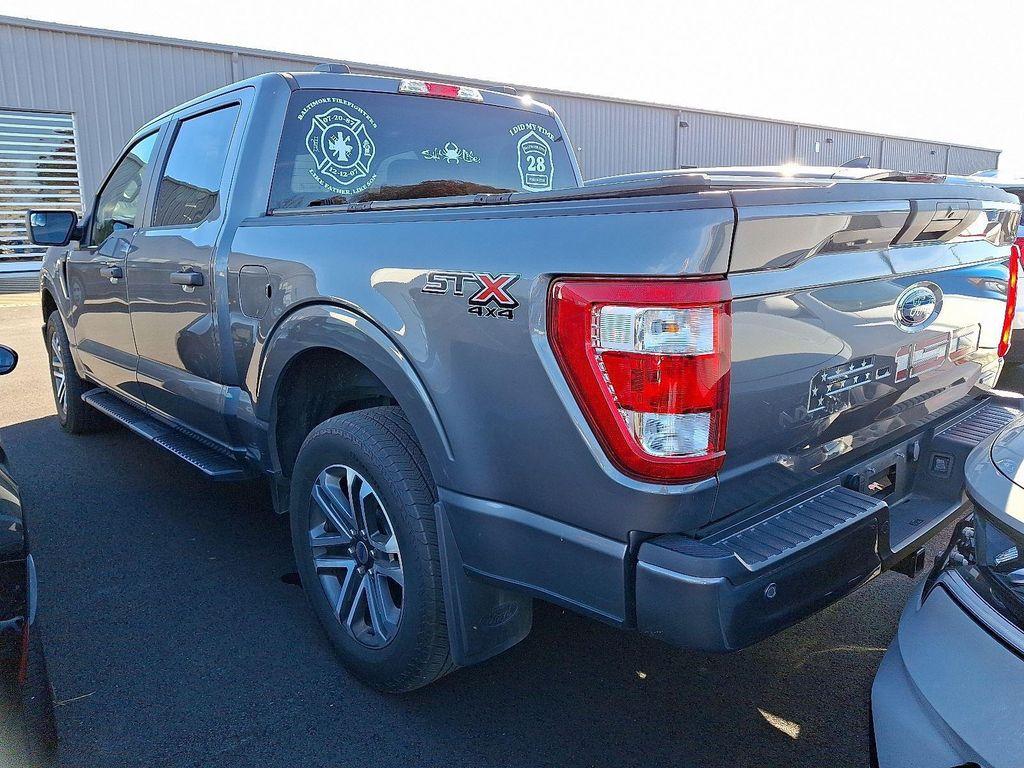 used 2023 Ford F-150 car, priced at $40,570