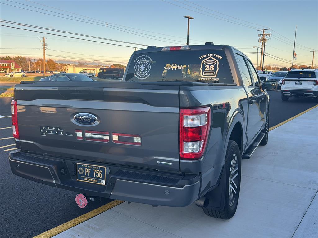 used 2023 Ford F-150 car, priced at $40,570