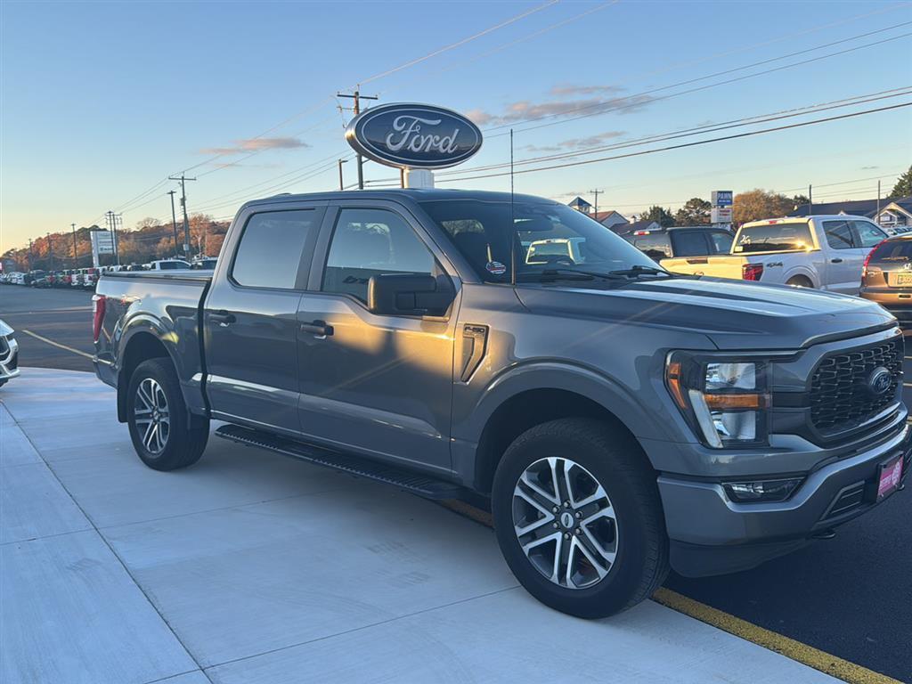 used 2023 Ford F-150 car, priced at $40,570