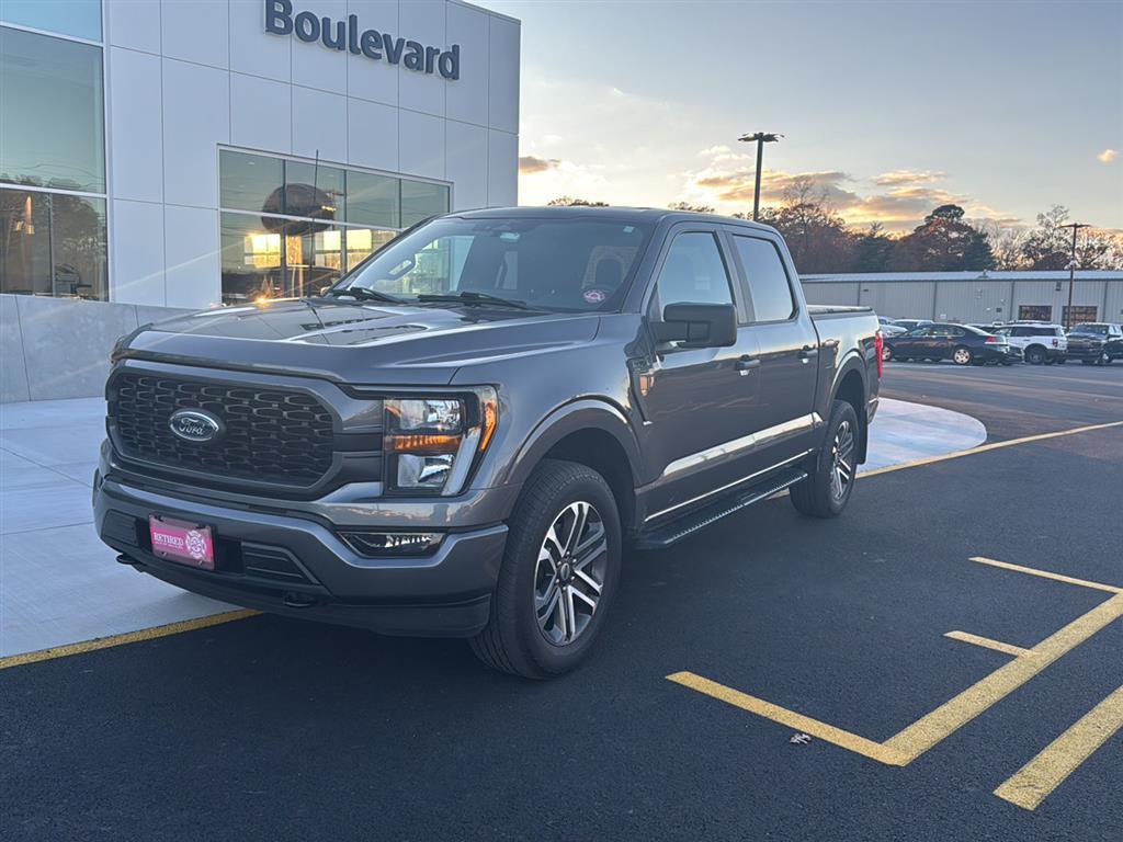used 2023 Ford F-150 car, priced at $40,570