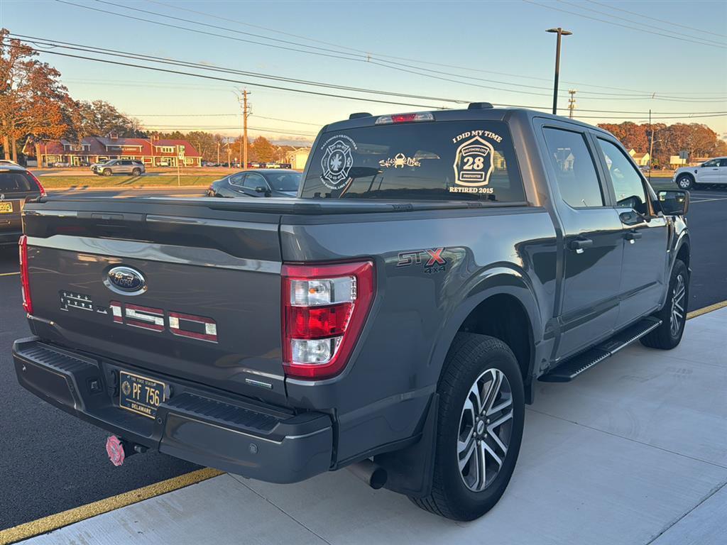 used 2023 Ford F-150 car, priced at $40,570