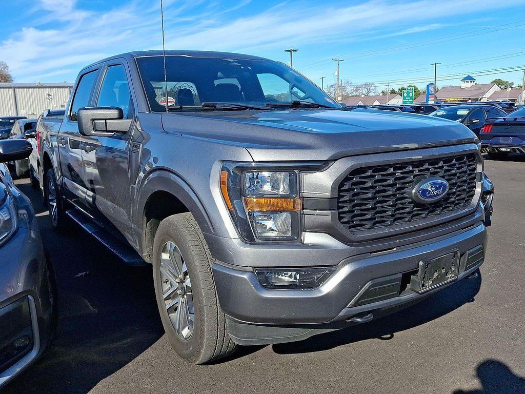 used 2023 Ford F-150 car, priced at $40,570