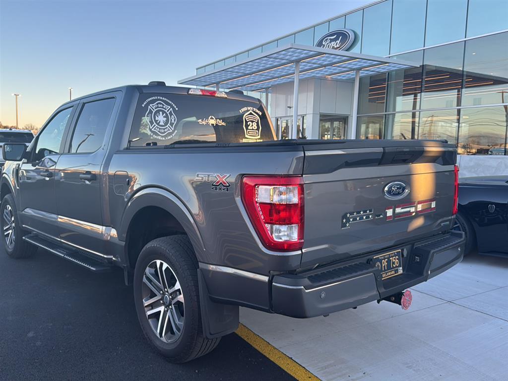 used 2023 Ford F-150 car, priced at $40,570