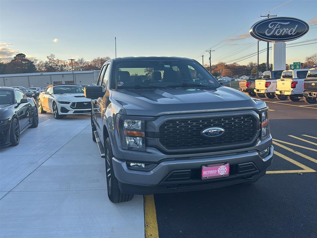 used 2023 Ford F-150 car, priced at $40,570