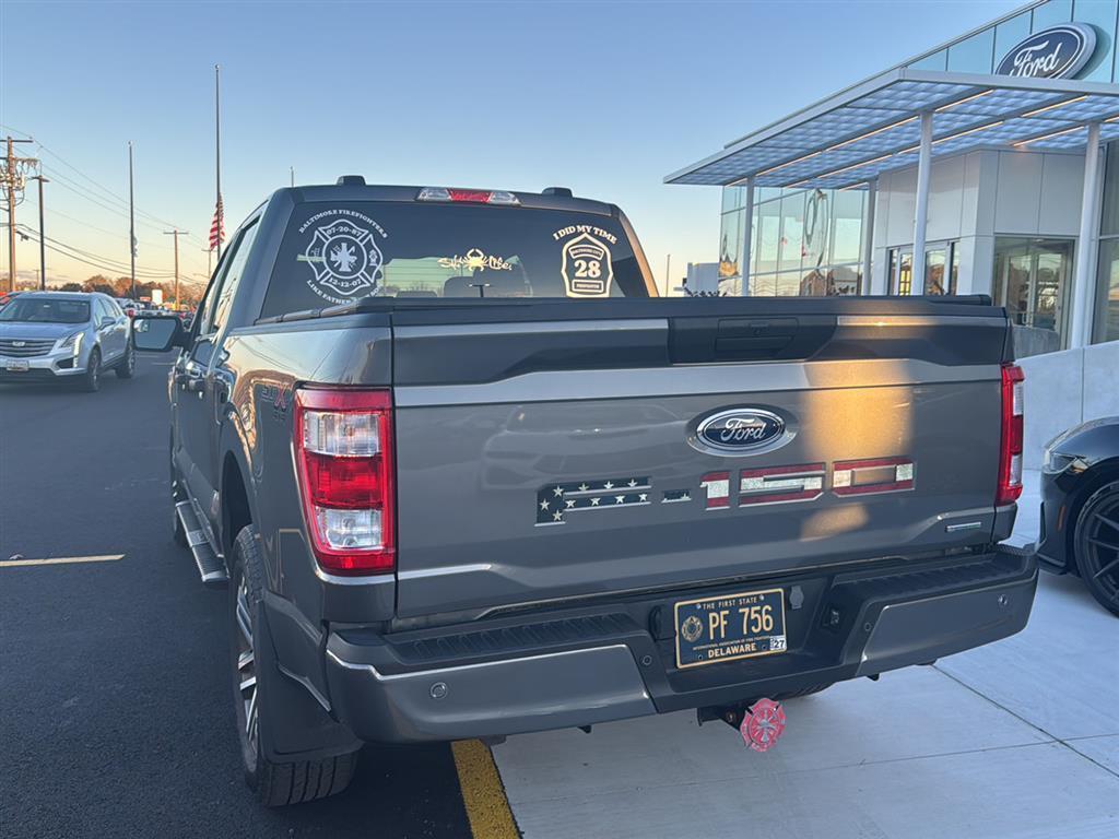 used 2023 Ford F-150 car, priced at $40,570