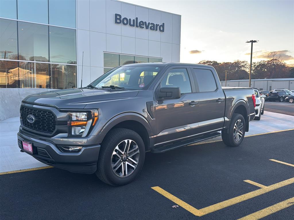 used 2023 Ford F-150 car, priced at $40,570