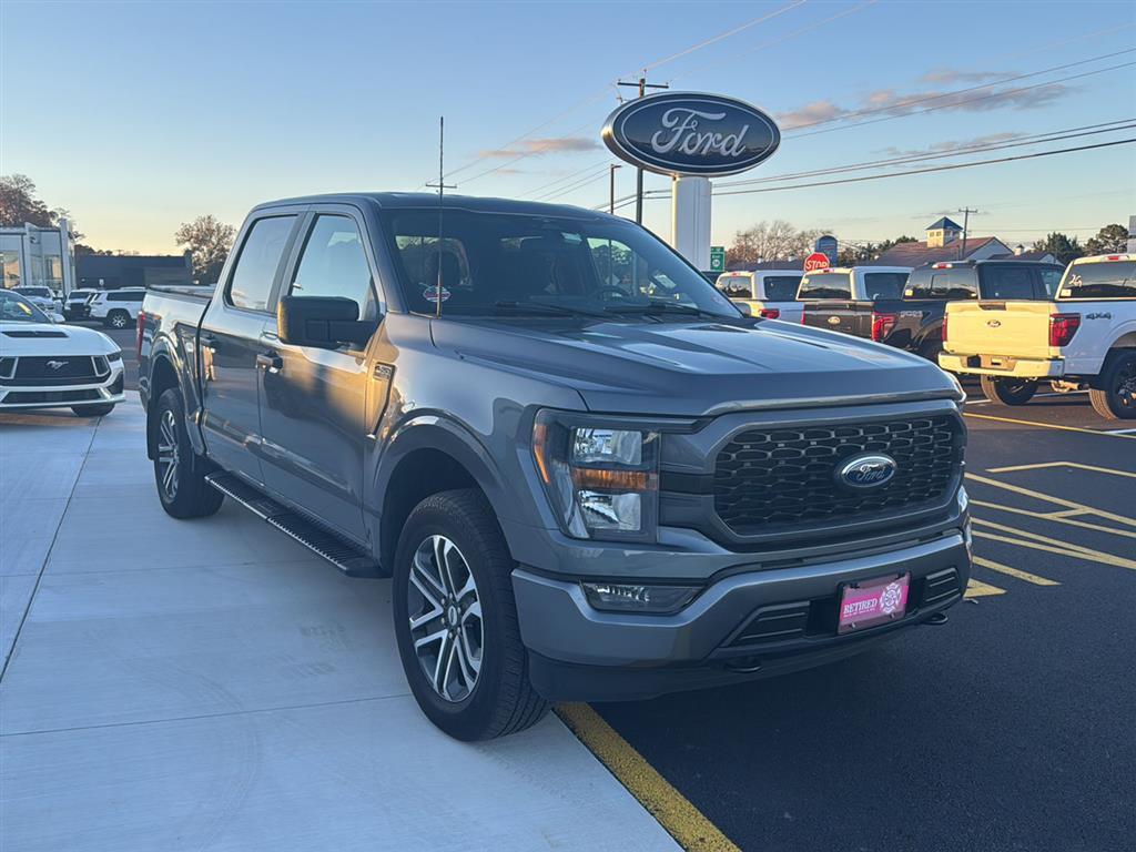 used 2023 Ford F-150 car, priced at $40,570