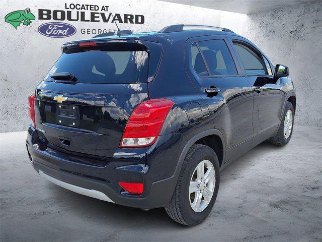 used 2022 Chevrolet Trax car, priced at $16,200