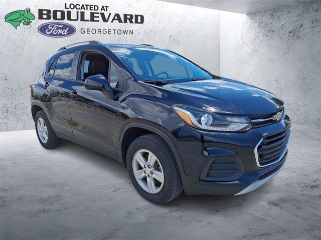 used 2022 Chevrolet Trax car, priced at $16,200
