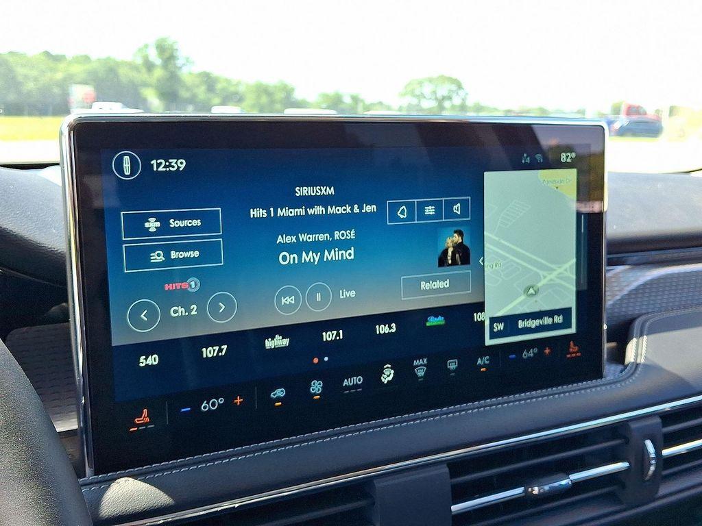 new 2025 Lincoln Corsair car, priced at $54,346