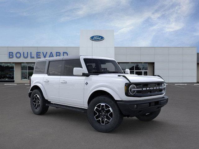 new 2024 Ford Bronco car, priced at $48,126