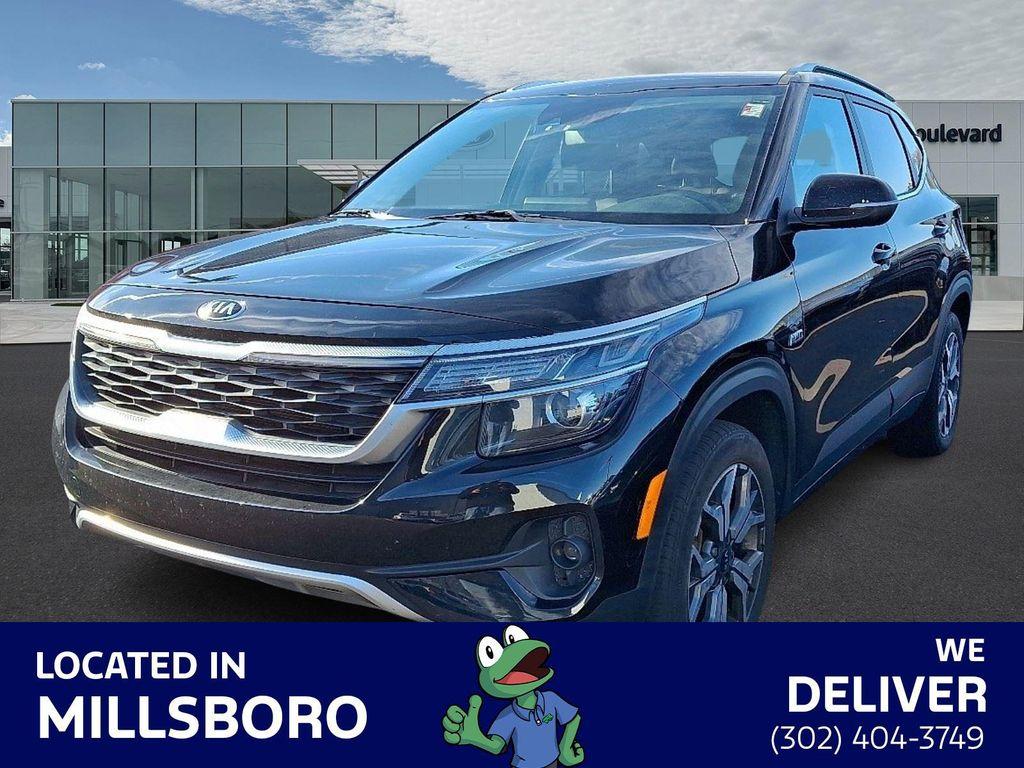 used 2021 Kia Seltos car, priced at $17,468