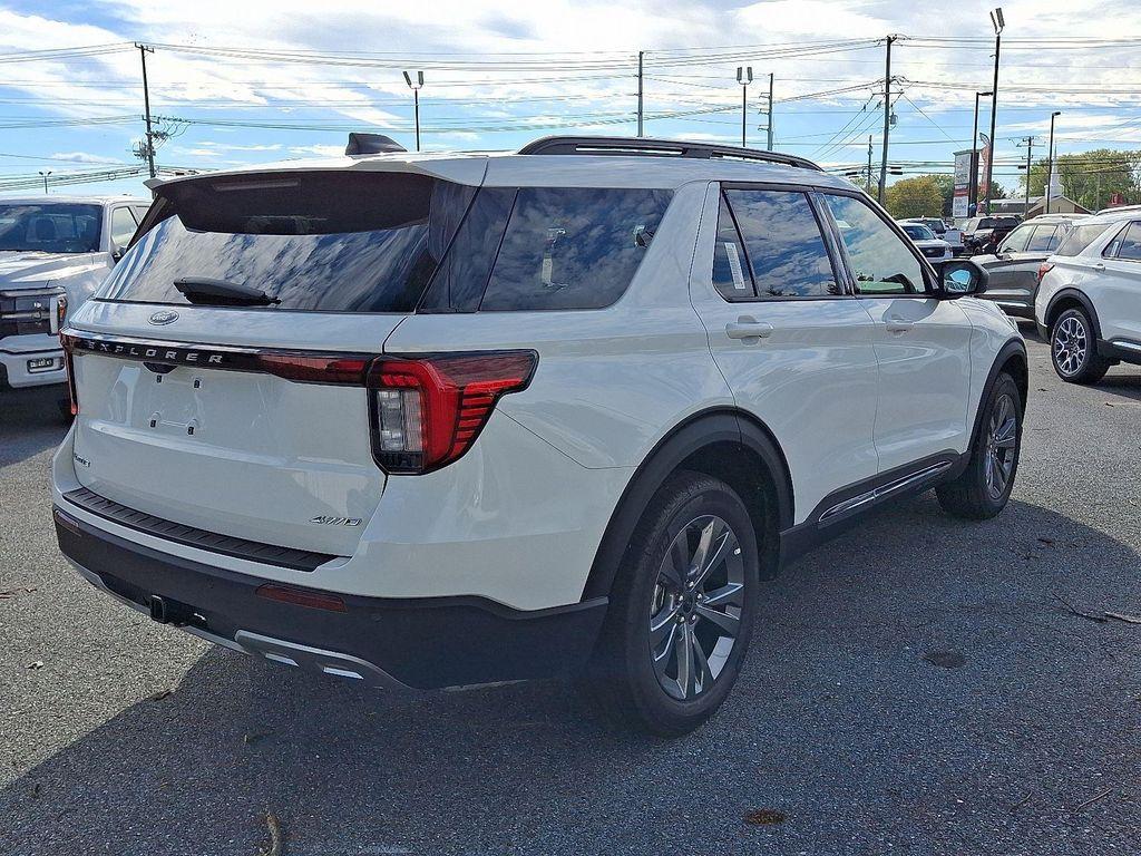 new 2025 Ford Explorer car, priced at $46,397