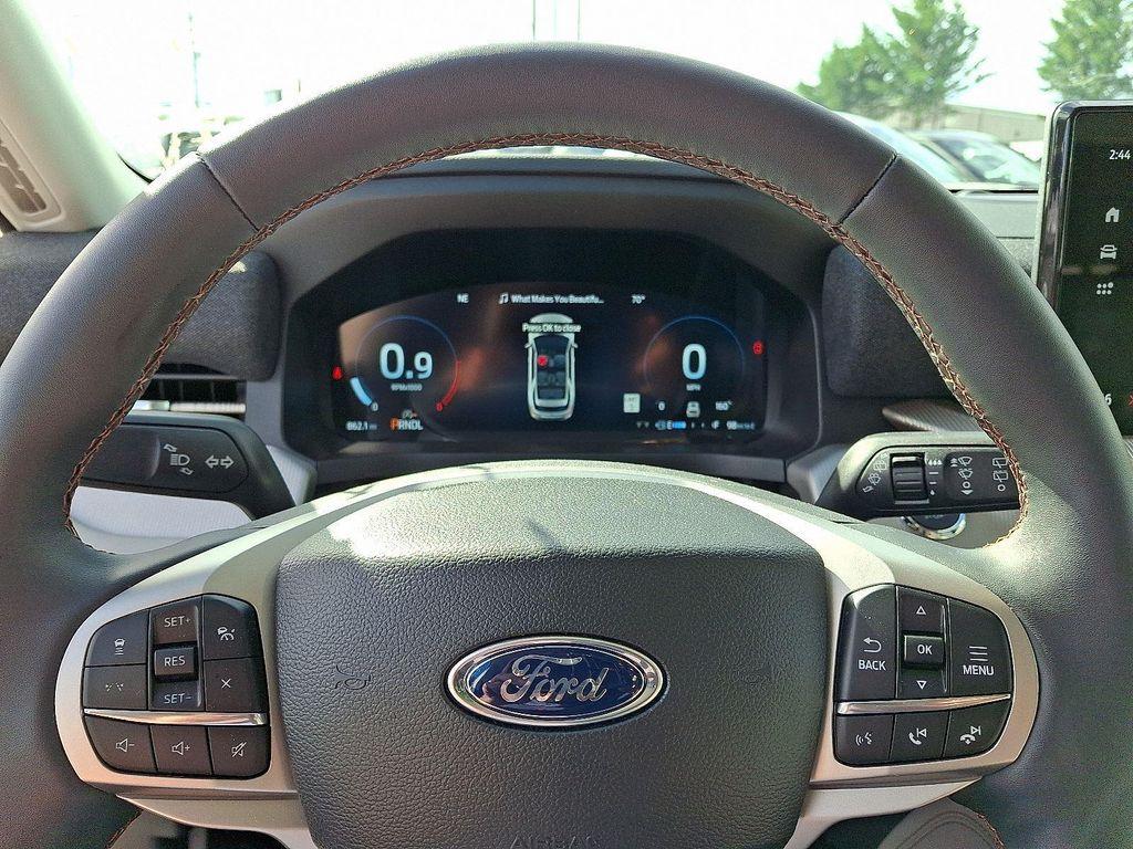 new 2025 Ford Explorer car, priced at $46,397