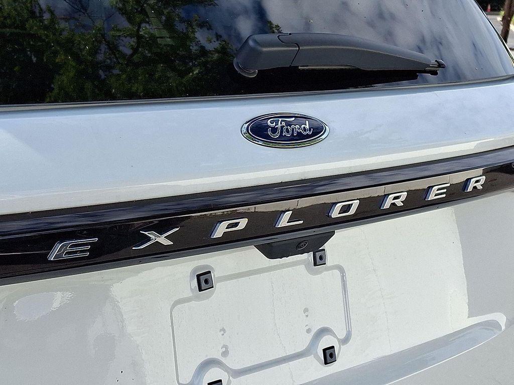 new 2025 Ford Explorer car, priced at $46,397