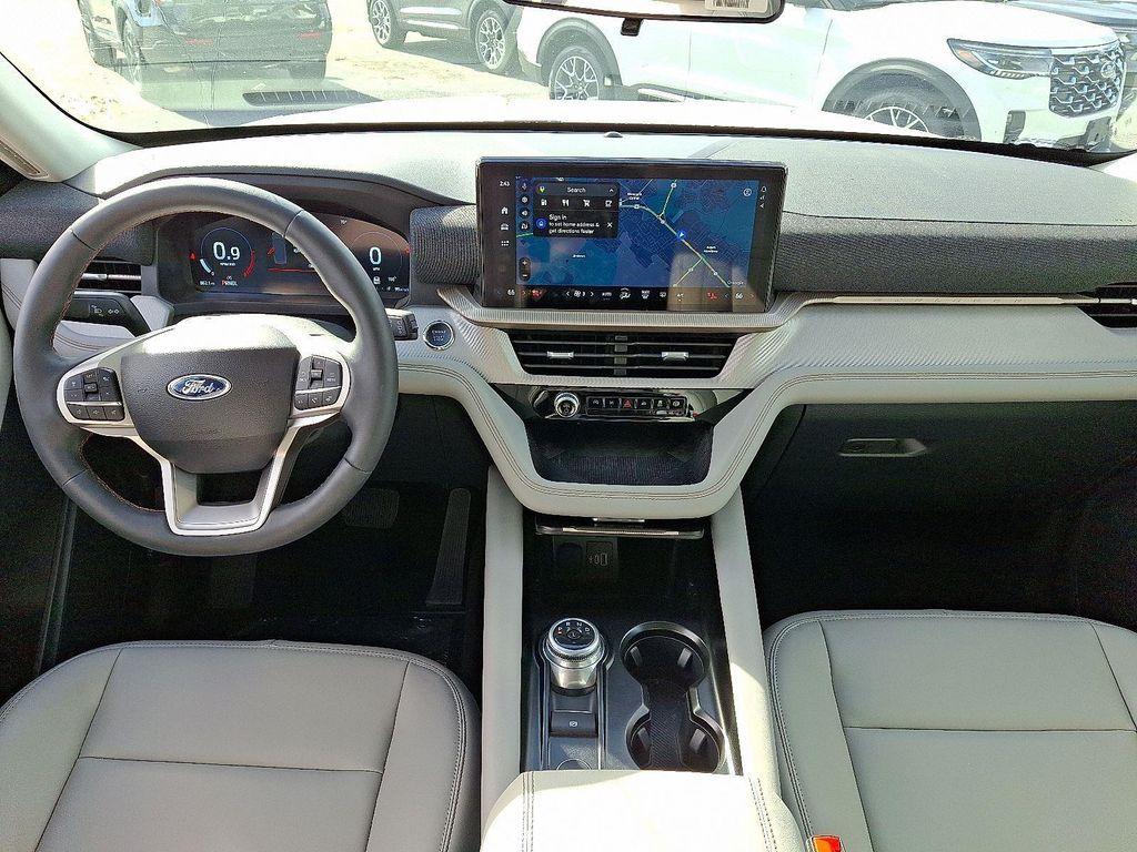 new 2025 Ford Explorer car, priced at $46,397