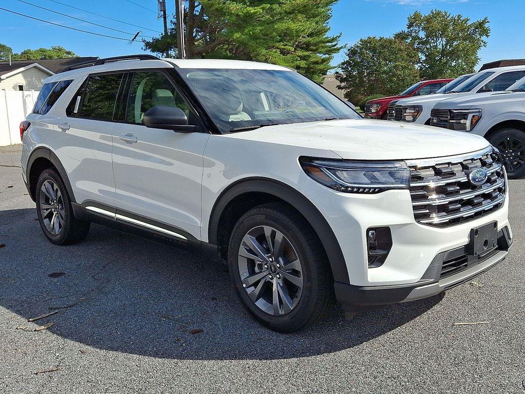 new 2025 Ford Explorer car, priced at $46,397