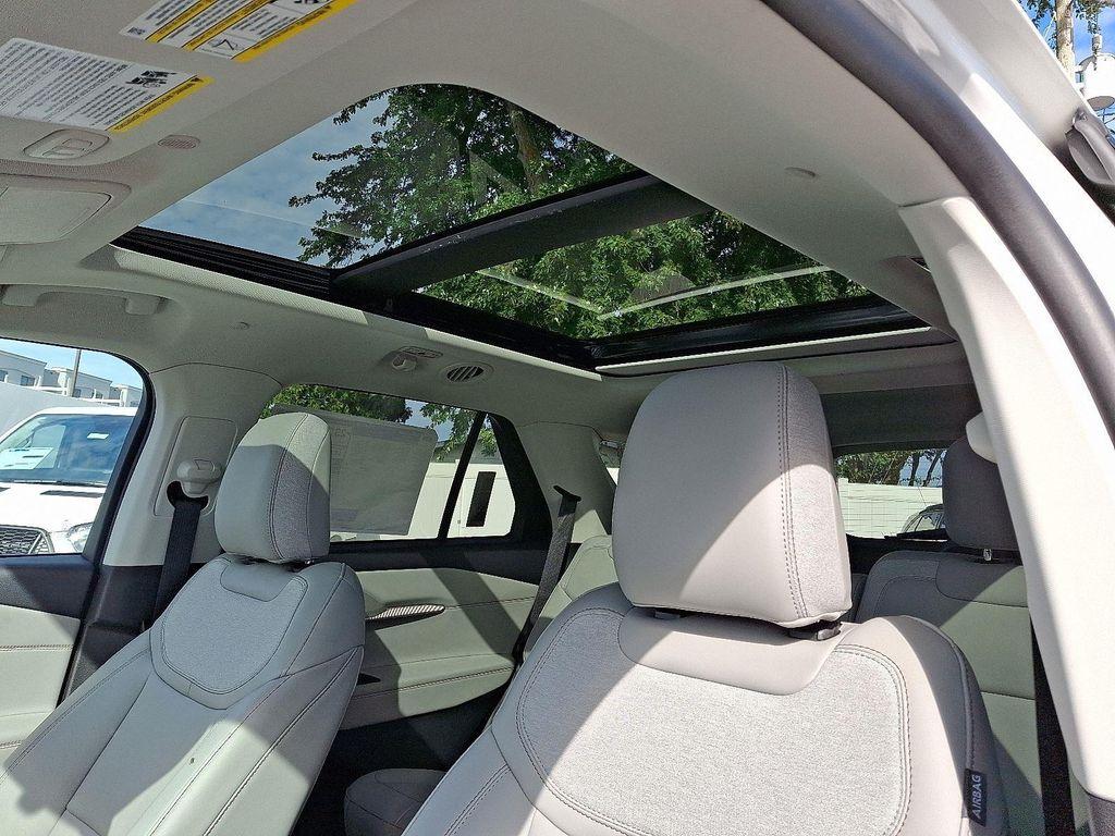 new 2025 Ford Explorer car, priced at $46,397