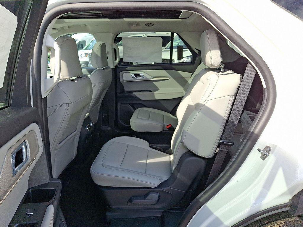 new 2025 Ford Explorer car, priced at $46,397
