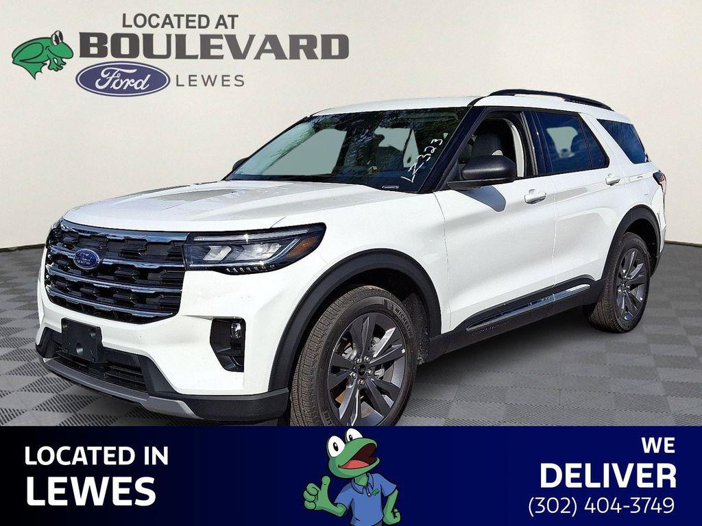 new 2025 Ford Explorer car, priced at $46,397