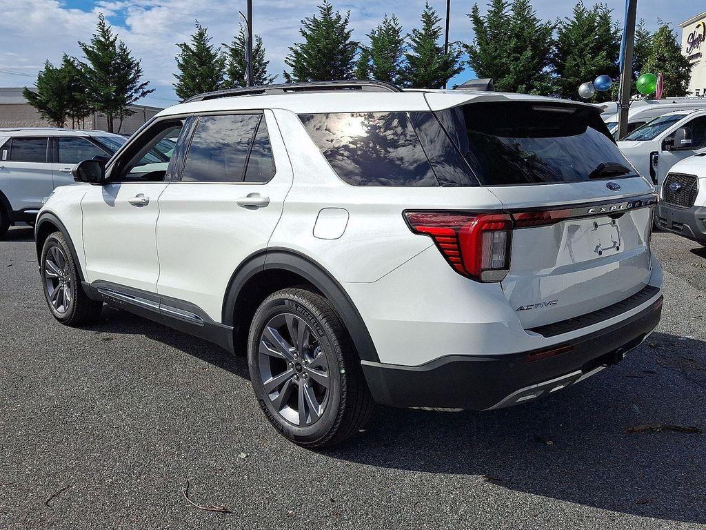 new 2025 Ford Explorer car, priced at $46,397