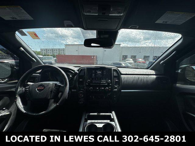 used 2020 Nissan Titan car, priced at $35,500