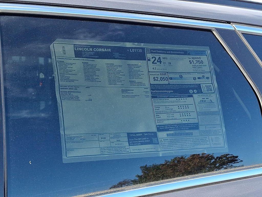 new 2026 Lincoln Corsair car, priced at $44,780