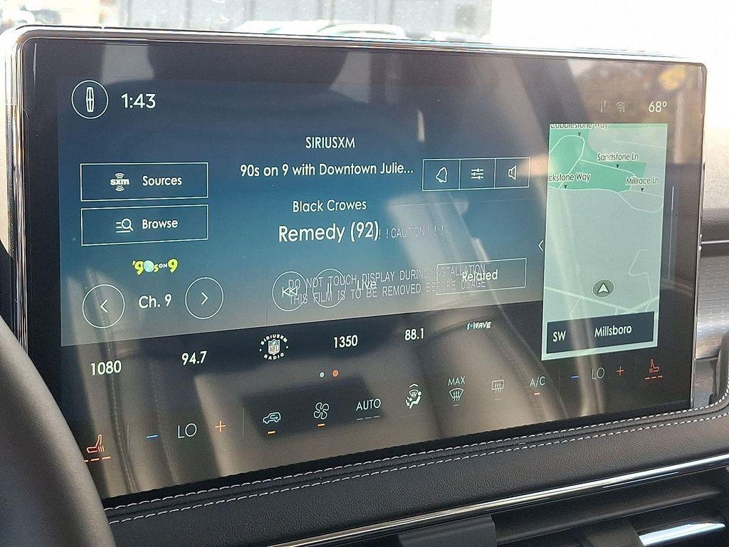 new 2026 Lincoln Corsair car, priced at $44,780