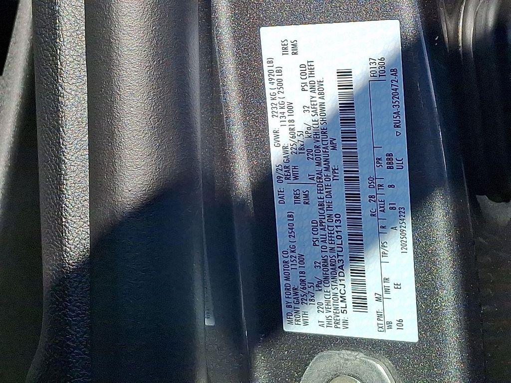 new 2026 Lincoln Corsair car, priced at $44,780