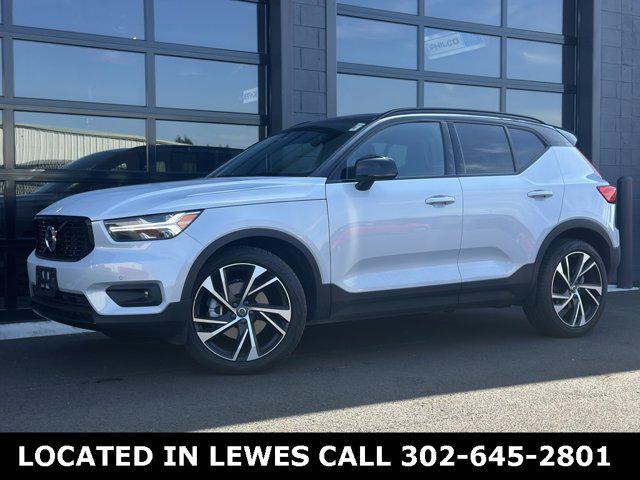 used 2021 Volvo XC40 car, priced at $31,000