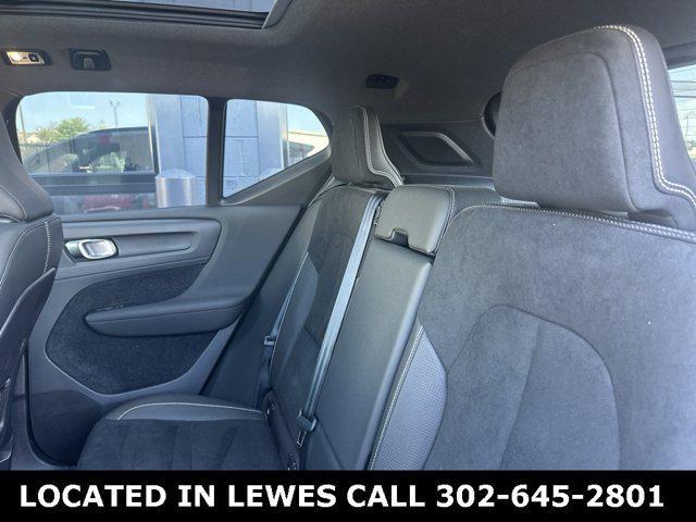 used 2021 Volvo XC40 car, priced at $30,000