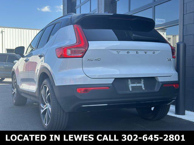 used 2021 Volvo XC40 car, priced at $30,000