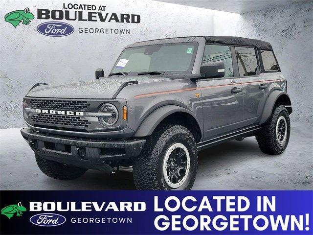 used 2022 Ford Bronco car, priced at $51,000