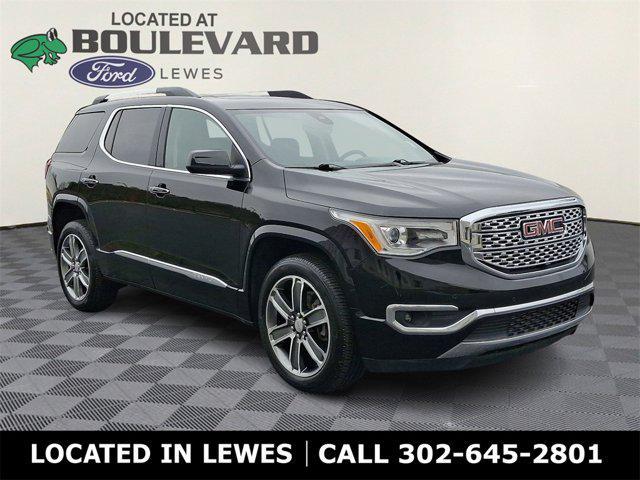 used 2019 GMC Acadia car, priced at $23,500