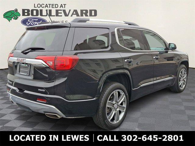 used 2019 GMC Acadia car, priced at $23,500