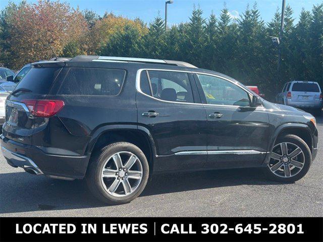 used 2019 GMC Acadia car, priced at $25,500