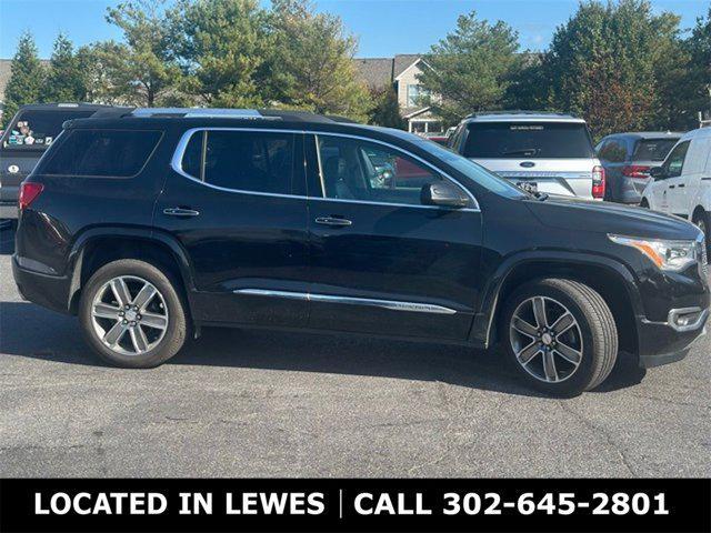 used 2019 GMC Acadia car, priced at $25,500