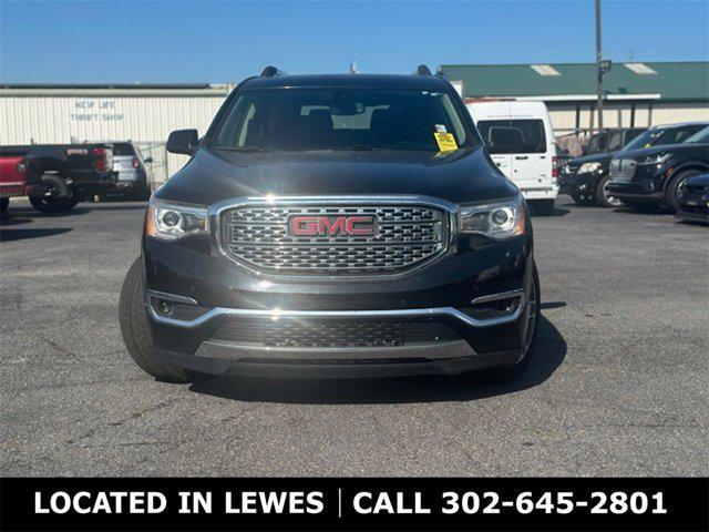 used 2019 GMC Acadia car, priced at $25,500