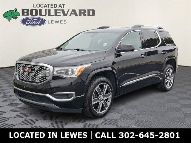 used 2019 GMC Acadia car, priced at $23,500